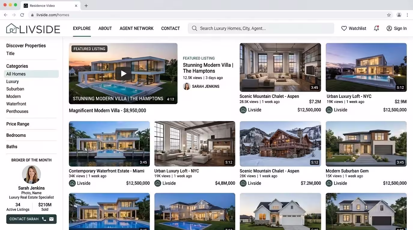 Broker Dashboard